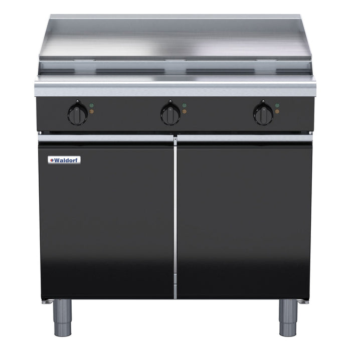 Waldorf Bold 900mm Electric Cooktop Low Back Version - Cabinet Base - RNLB8609E-CD