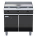 Waldorf Bold 900mm Electric Cooktop Low Back Version - Cabinet Base - RNLB8609E-CD