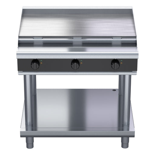 Waldorf Bold 900mm Electric Cooktop Low Back Version - Leg Stand - RNLB8609E-LS