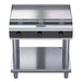Waldorf Bold 900mm Electric Cooktop Low Back Version - Leg Stand - RNLB8609E-LS