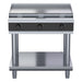 Waldorf Bold 900mm Electric Cooktop Low Back Version - Leg Stand - RNLB8609E-LS