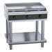 Waldorf Bold 900mm Electric Cooktop Low Back Version - Leg Stand - RNLB8609E-LS