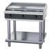 Waldorf Bold 900mm Electric Cooktop Low Back Version - Leg Stand - RNLB8609E-LS