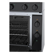 Waldorf Bold 900mm Electric Range Convection Oven Low Back Version - RNLB8610EC