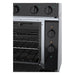 Waldorf Bold 900mm Electric Range Convection Oven Low Back Version - RNLB8610EC
