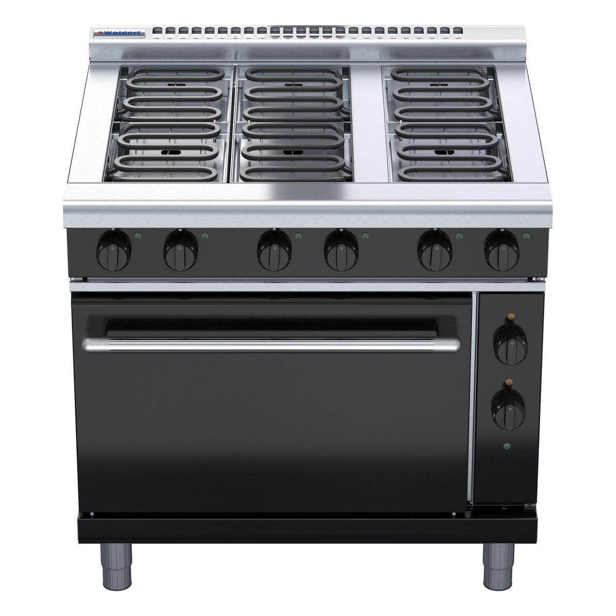 Waldorf Bold 900mm Electric Range Convection Oven Low Back Version - RNLB8610EC