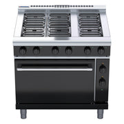 Waldorf Bold 900mm Electric Range Convection Oven Low Back Version - RNLB8610EC
