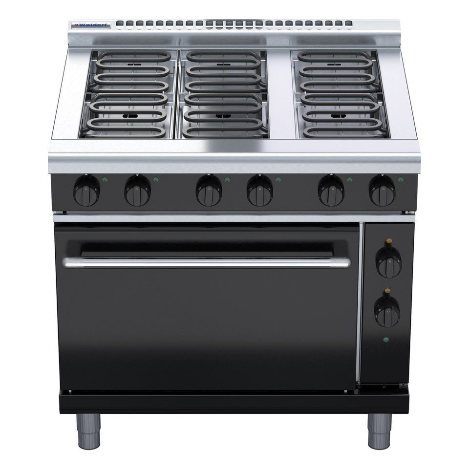 Waldorf Bold 900mm Electric Range Convection Oven Low Back Version - RNLB8610EC