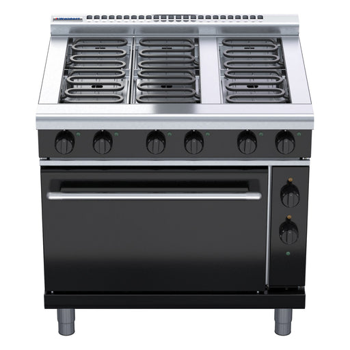 Waldorf Bold 900mm Electric Range Convection Oven Low Back Version - RNLB8610EC