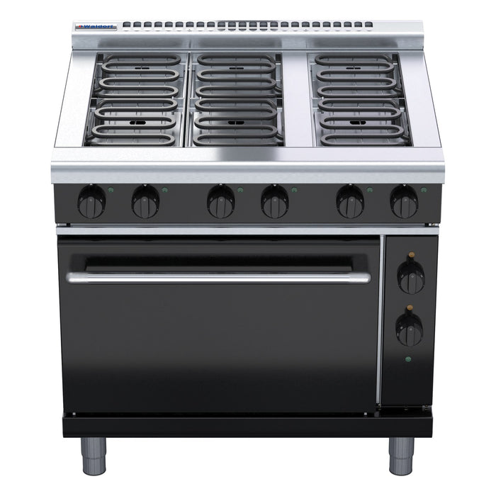 Waldorf Bold 900mm Electric Range Convection Oven Low Back Version - RNLB8610EC