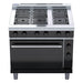Waldorf Bold 900mm Electric Range Convection Oven Low Back Version - RNLB8610EC