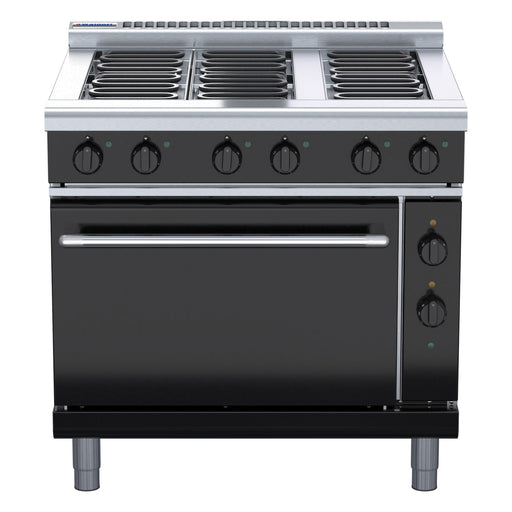 Waldorf Bold 900mm Electric Range Convection Oven Low Back Version - RNLB8610EC