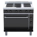 Waldorf Bold 900mm Electric Range Convection Oven Low Back Version - RNLB8610EC