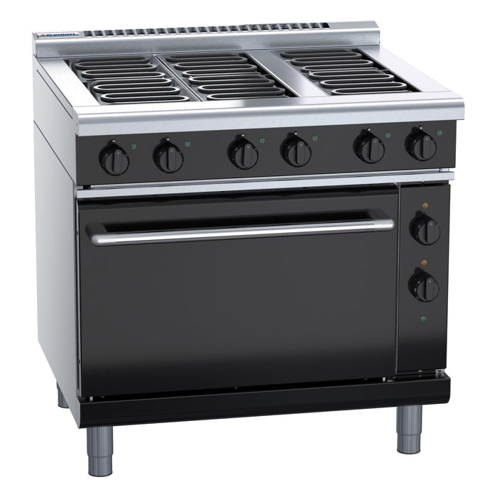 Waldorf Bold 900mm Electric Range Convection Oven Low Back Version - RNLB8610EC