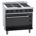 Waldorf Bold 900mm Electric Range Convection Oven Low Back Version - RNLB8610EC