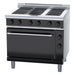 Waldorf Bold 900mm Electric Range Convection Oven Low Back Version - RNLB8610EC