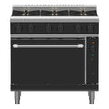 Waldorf Bold 900mm Gas Range Convection Oven - 6 Burner - RNB8610GC