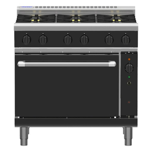 Waldorf Bold 900mm Gas Range Convection Oven - RNB8616GC