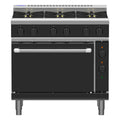 Waldorf Bold 900mm Gas Range Electric Static Oven - 900mm Griddle - RNB8619GE