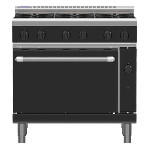 Waldorf Bold 900mm Gas Range Static Oven - RNB8616G
