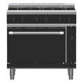 Waldorf Bold 900mm Gas Range Static Oven Low Back Version - 6 Burner - RNLB8610G