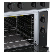 Waldorf Bold 900mm Electric Sealed Hobs Range Convection Oven Low Back Version - RNLB8610SEC