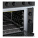 Waldorf Bold 900mm Electric Sealed Hobs Range Convection Oven Low Back Version - RNLB8610SEC