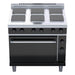 Waldorf Bold 900mm Electric Sealed Hobs Range Convection Oven Low Back Version - RNLB8610SEC