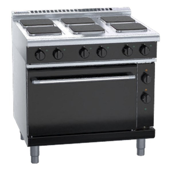 Waldorf Bold 900mm Electric Sealed Hobs Range Convection Oven Low Back Version - RNLB8610SEC