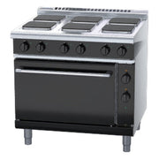 Waldorf Bold 900mm Electric Sealed Hobs Range Convection Oven Low Back Version - RNLB8610SEC