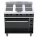 Waldorf Bold 600mm Electric Sealed Hobs Range Static Oven Low Back Version - RNLB8610SE