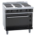 Waldorf Bold 600mm Electric Sealed Hobs Range Static Oven Low Back Version - RNLB8610SE