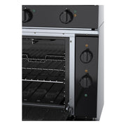 Waldorf Bold 900mm Electric Range Convection Oven Low Back Version - RNLB8613EC