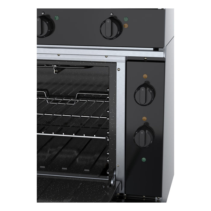 Waldorf Bold 900mm Electric Range Convection Oven Low Back Version - RNLB8613EC