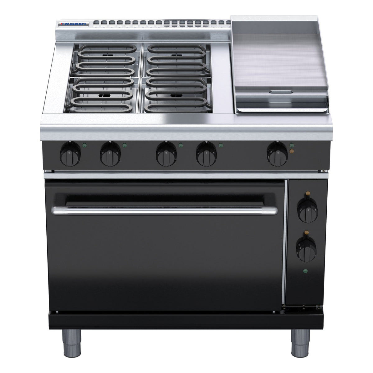 Waldorf Bold 900mm Electric Range Convection Oven Low Back Version - RNLB8613EC