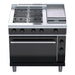 Waldorf Bold 900mm Electric Range Convection Oven Low Back Version - RNLB8613EC