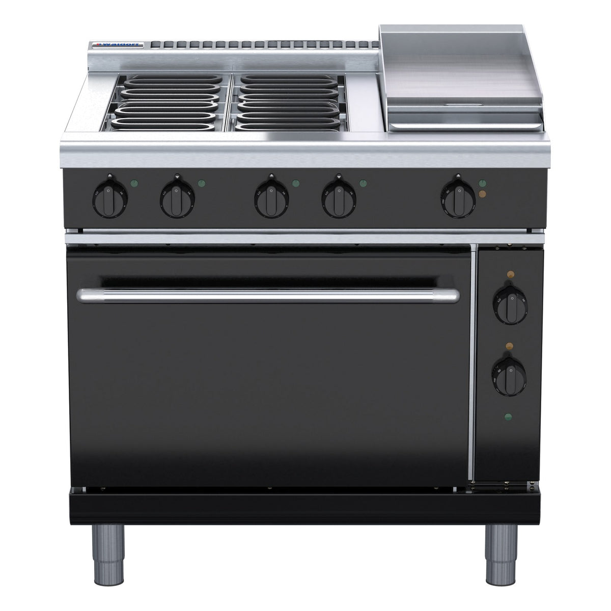 Waldorf Bold 900mm Electric Range Convection Oven Low Back Version - RNLB8613EC
