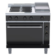 Waldorf Bold 900mm Electric Range Convection Oven Low Back Version - RNLB8613EC