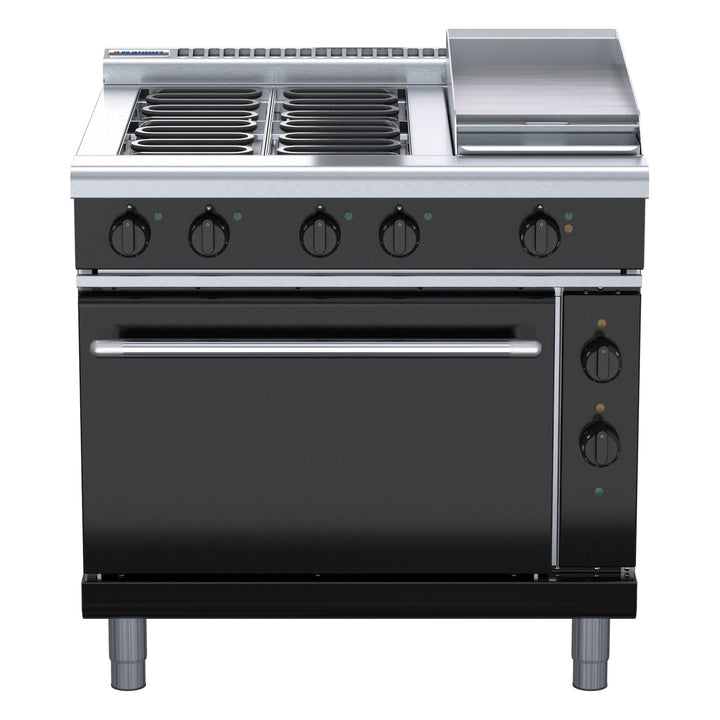 Waldorf Bold 900mm Electric Range Convection Oven Low Back Version - RNLB8613EC