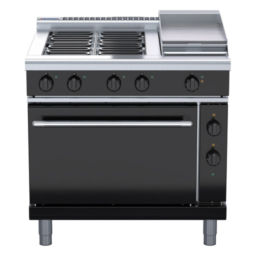 Waldorf Bold 900mm Electric Range Convection Oven Low Back Version - RNLB8613EC