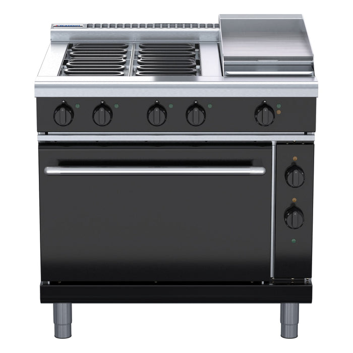 Waldorf Bold 900mm Electric Range Convection Oven Low Back Version - RNLB8613EC