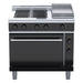 Waldorf Bold 900mm Electric Range Convection Oven Low Back Version - RNLB8613EC