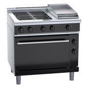 Waldorf Bold 900mm Electric Range Convection Oven Low Back Version - RNLB8613EC