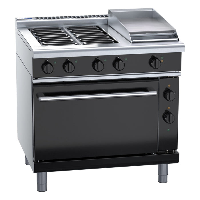 Waldorf Bold 900mm Electric Range Convection Oven Low Back Version - RNLB8613EC