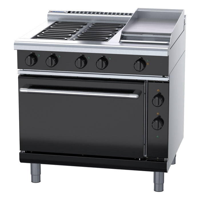 Waldorf Bold 900mm Electric Range Convection Oven Low Back Version - RNLB8613EC