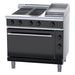 Waldorf Bold 900mm Electric Range Convection Oven Low Back Version - RNLB8613EC