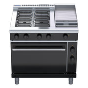 Waldorf Bold 900mm Electric Range Static Oven Low Back Version - RNLB8613E