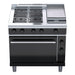 Waldorf Bold 900mm Electric Range Static Oven Low Back Version - RNLB8613E