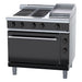Waldorf Bold 900mm Electric Range Static Oven Low Back Version - RNLB8613E