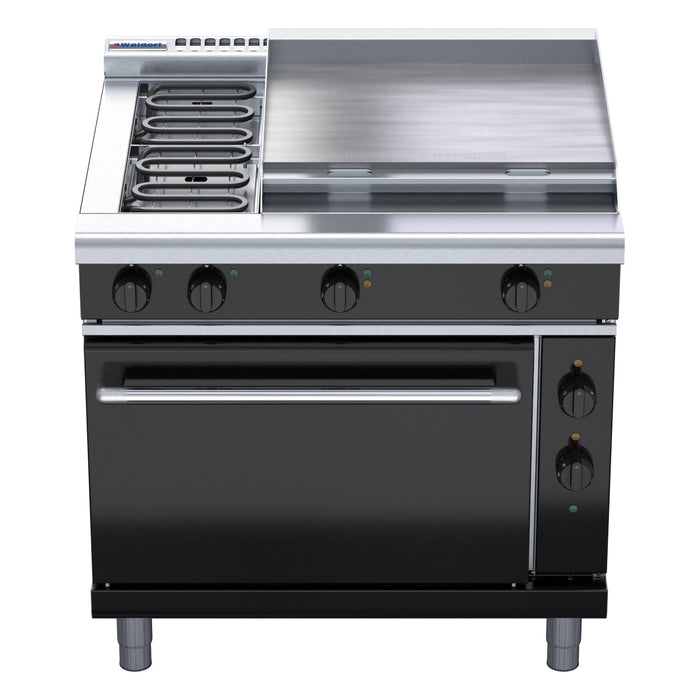 Waldorf Bold 900mm Electric Range Convection Oven Low Back Version - RNLB8616EC